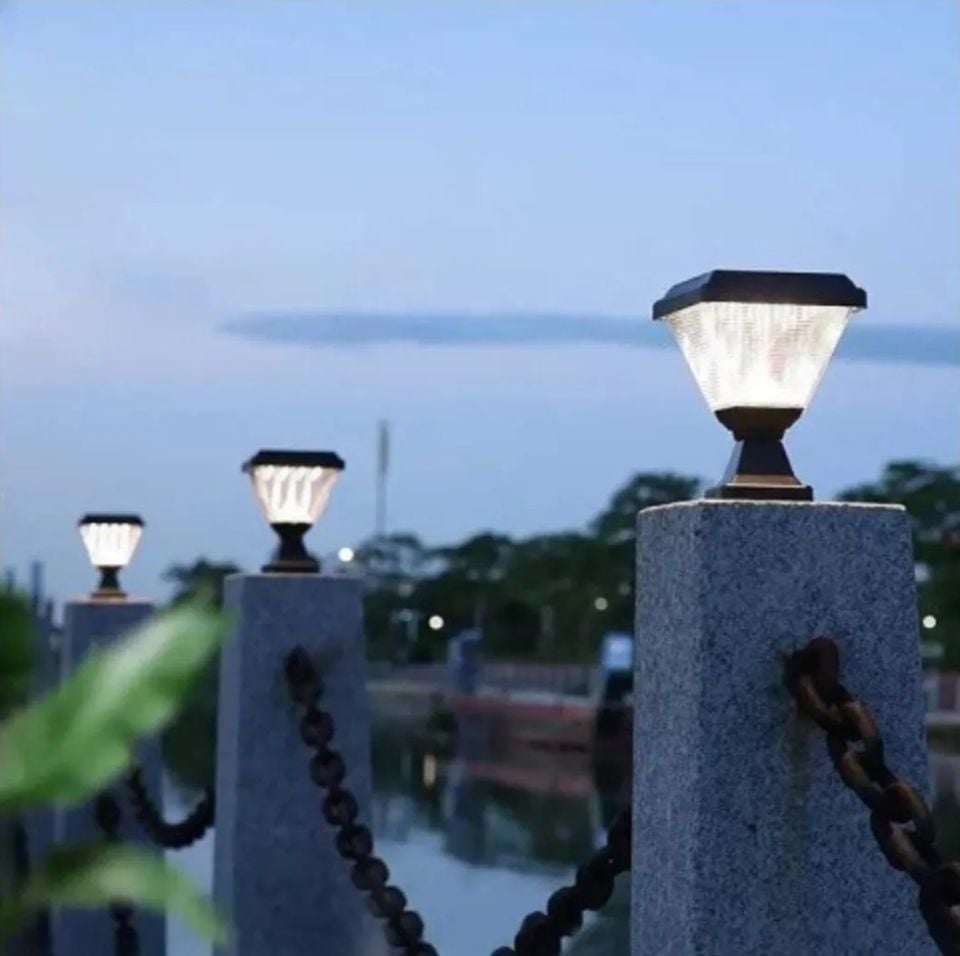 Cata 30W Beyaz Işık Solar Set Üstü Bahçe Armatür