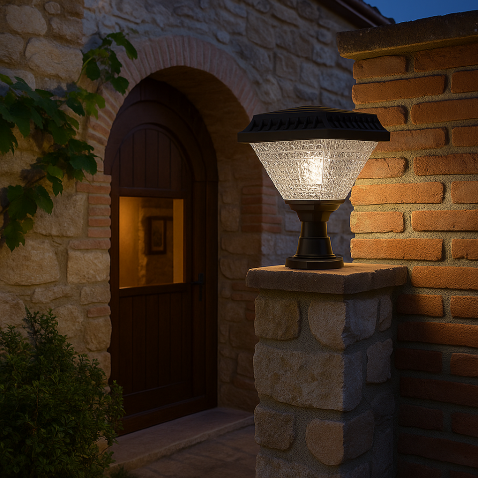 Cata 30W Beyaz Işık Solar Set Üstü Bahçe Armatür