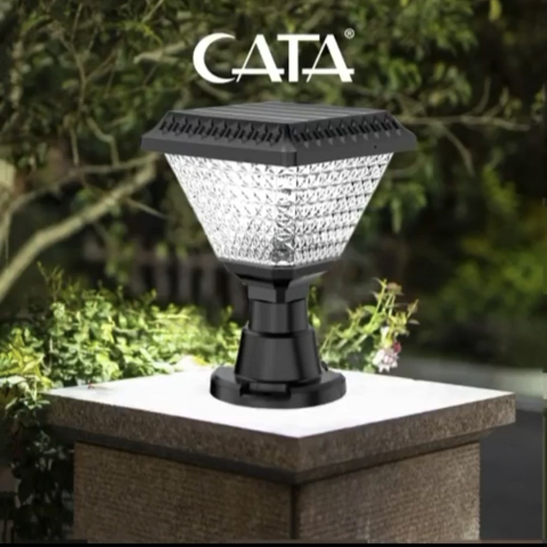 Cata 30W Beyaz Işık Solar Set Üstü Bahçe Armatür