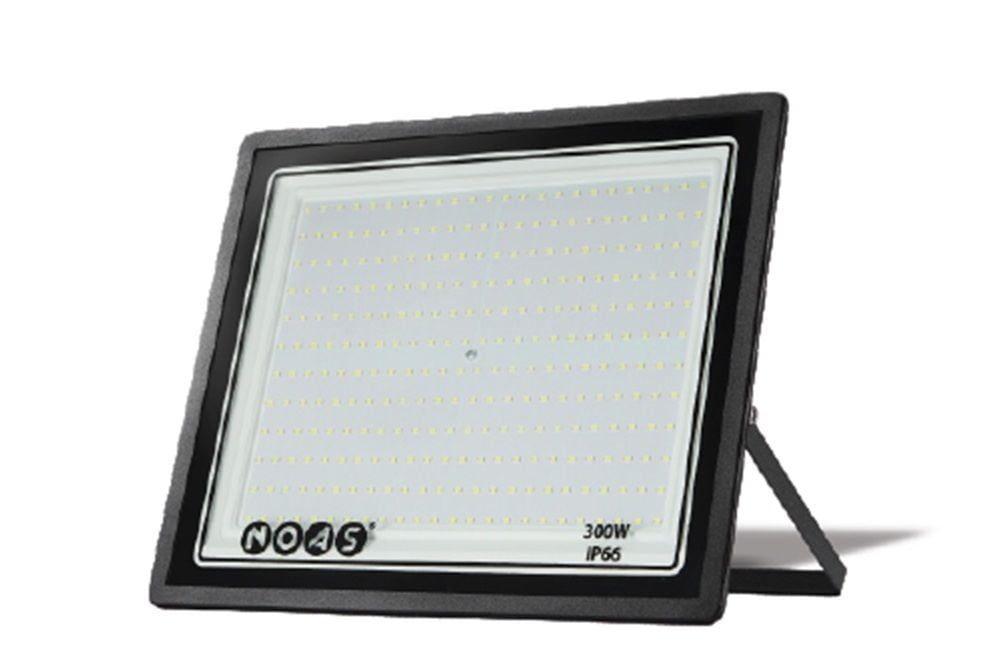 Noas 300W Ultra Slim Led Projektör Beyaz Işık