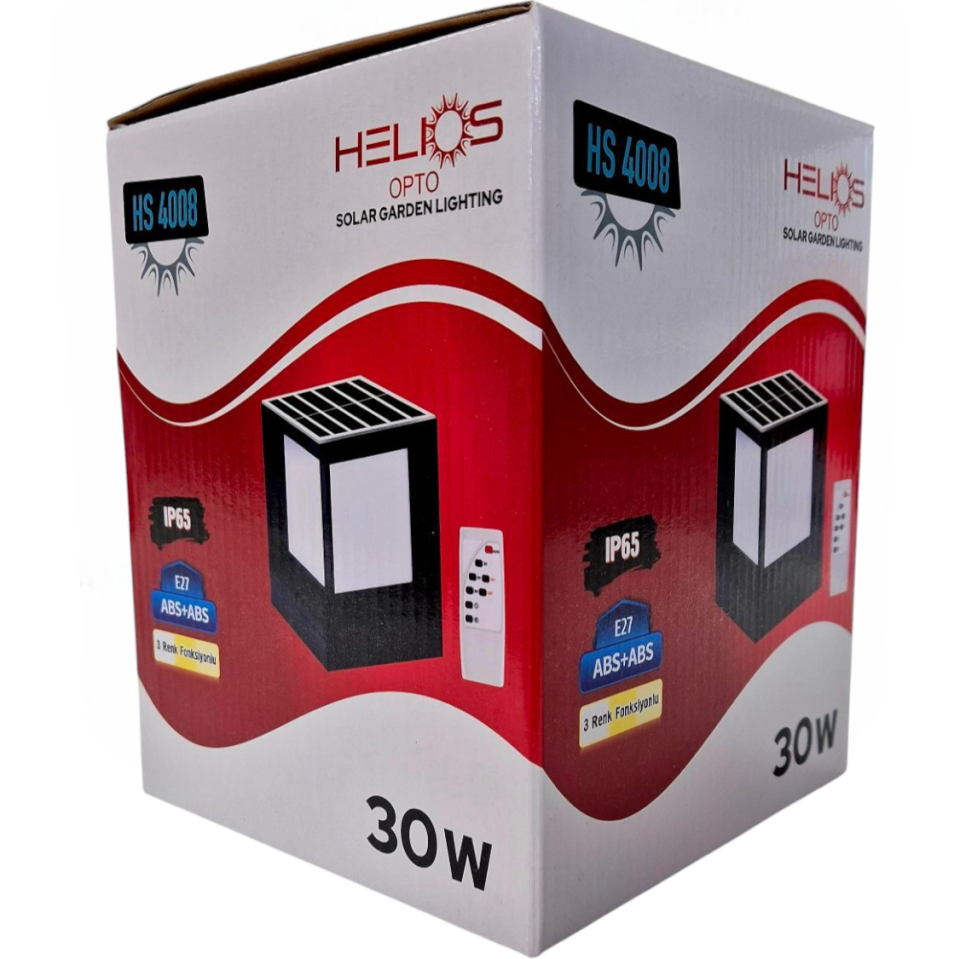 HELIOS 30W Solar Set Üstü Kumandalı  3 Renk
