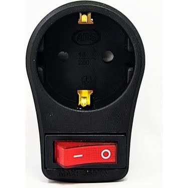 ARS TEKLİ AKIM KORUMALI PRİZ