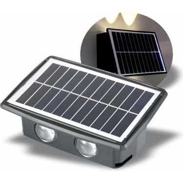HELIOS 20W SOLAR ÇİFT YÖN DUVAR APLİK