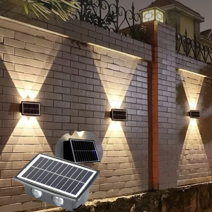 HELIOS 20W SOLAR ÇİFT YÖN DUVAR APLİK