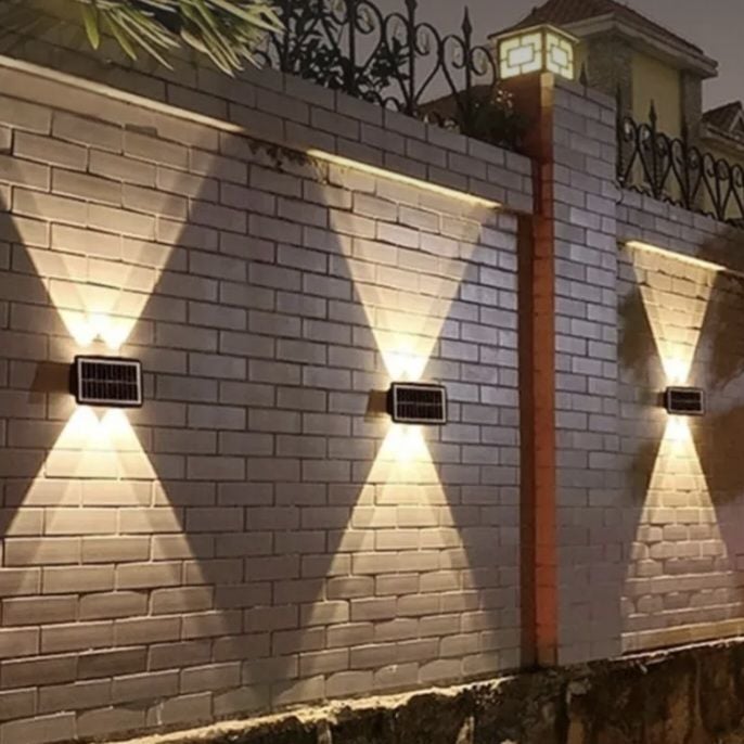 HELIOS 20W SOLAR ÇİFT YÖN DUVAR APLİK