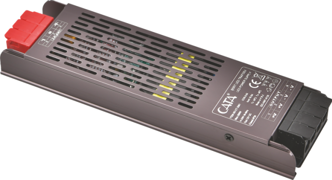 Cata 17 Amper Slim Şerit Led Trafosu Fansız ( 200W )