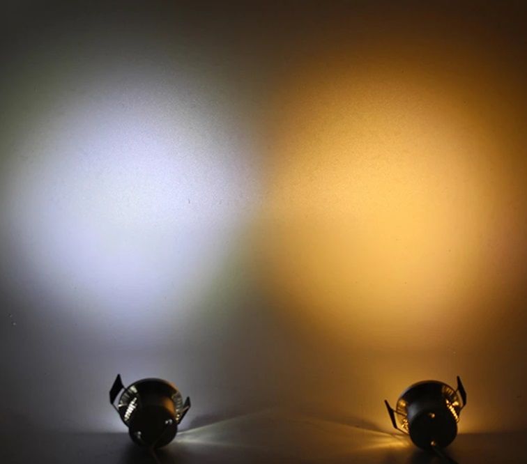 Noas 2W Yıldız Spot Krom Kasa Gün Işığı