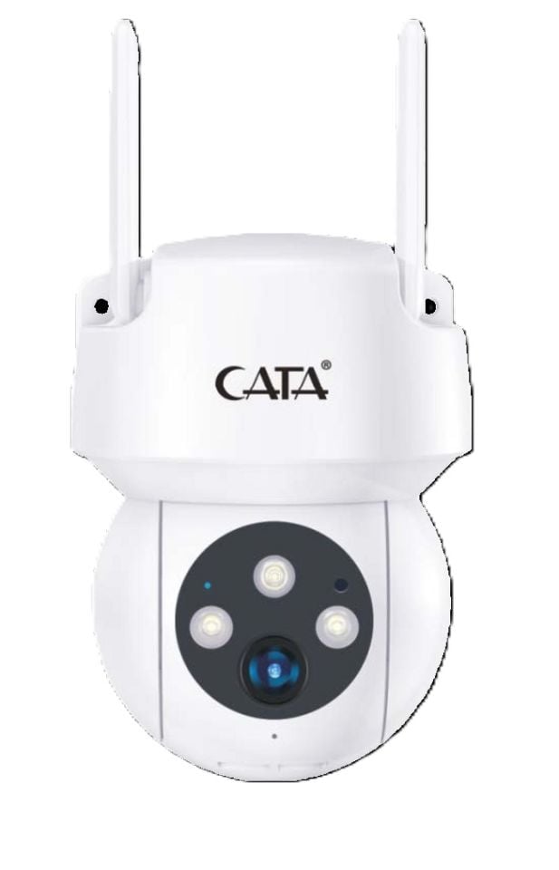 Cata Sensörlü Akıllı Dış Mekan Güvenlik Kamerası
