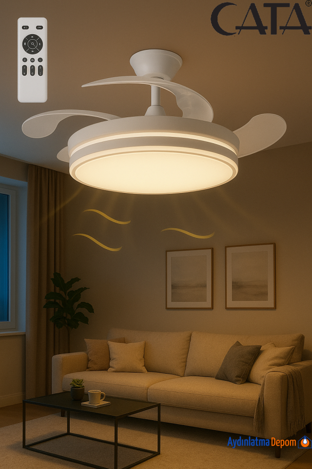 CATA BASEL FAN LED