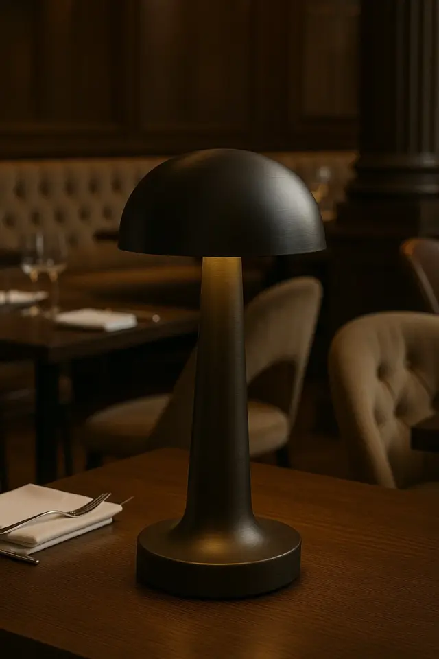 CATA LİZBON MASA LAMBASI SİYAH