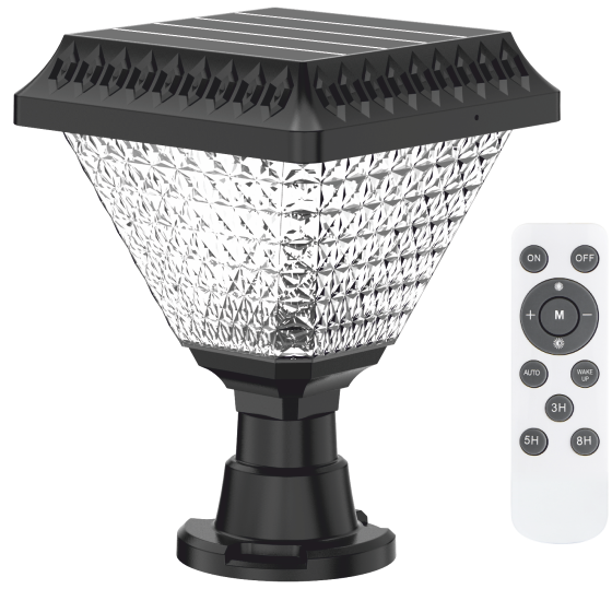 HELİOS IP65 3OW 3 RENK FONKSİYONLU SOLAR BAHÇE AYDINLATMA