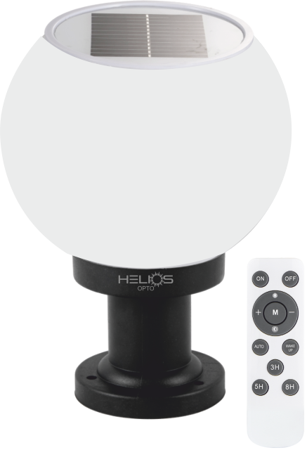 HELİOS SOLAR SET ÜSTÜ YUVARLAK AYDINLATMA BEYAZ RENK