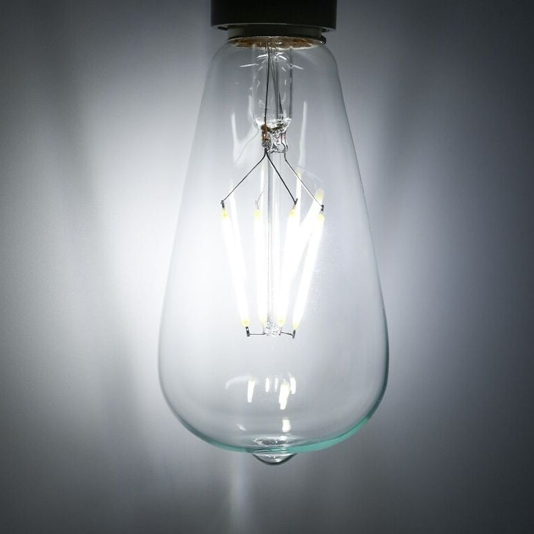 Cata 8W Rustik Led Ampul Beyaz Işık St-64