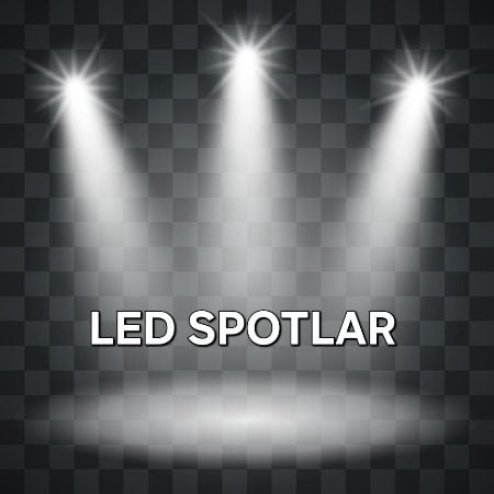 LED SPOT & BOŞ KASA SPOT KAİDELER