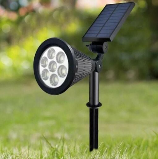 LED SOLAR KAZIKLI ÇİM ARMATÜR