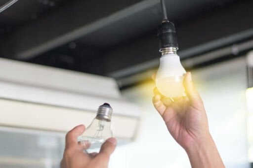E27-E14 DUYLU LED AMPULLER 