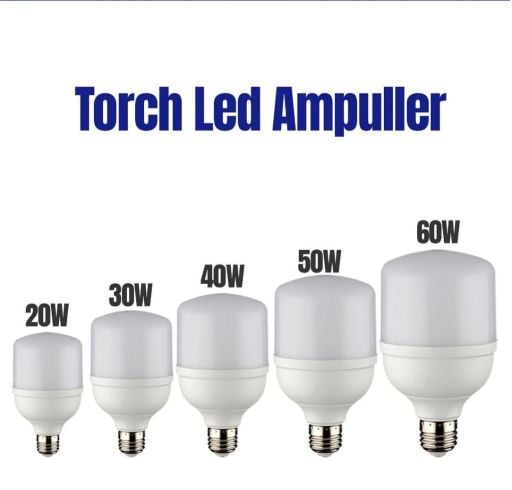 TORCH LED AMPULLER 