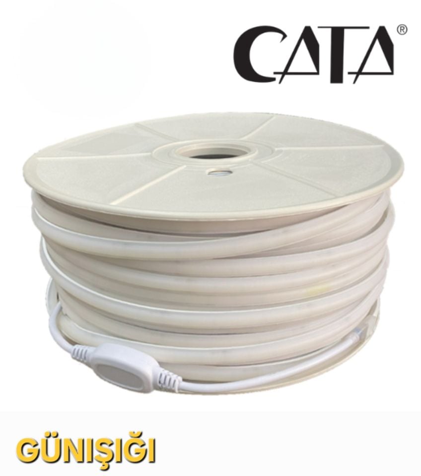 Cata 220V Cob Neon Led  Yüksek Lümen  Günışığı