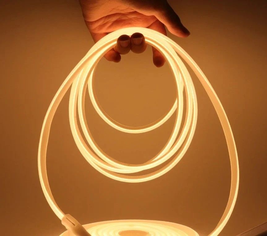 Cata 220V Cob Neon Led  Yüksek Lümen  Günışığı