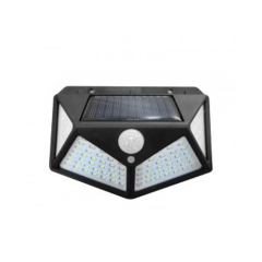 K2-GLOBAL 50W SOLAR DUVAR APLİK BEYAZ IŞIK