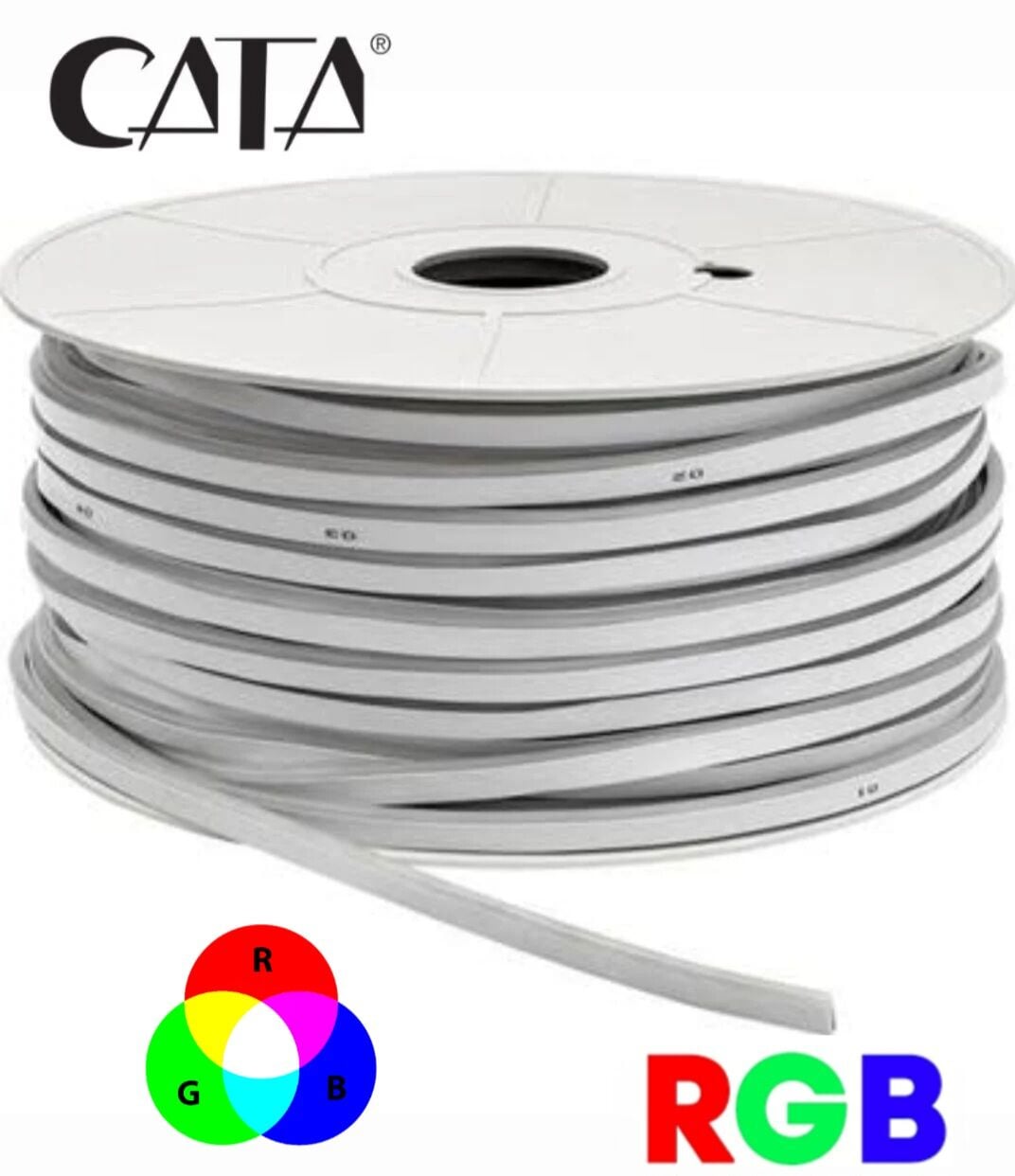 CATA 12 VOLT NEON LED RGB (50 METRE)