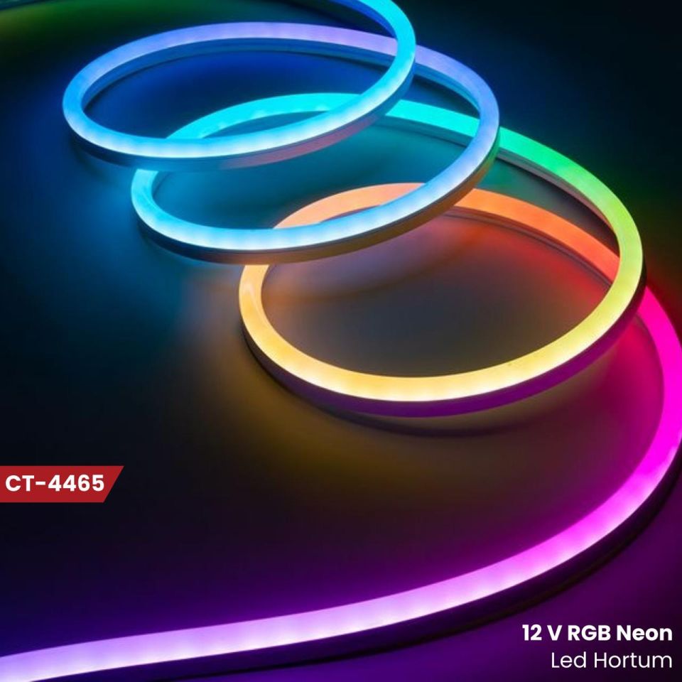 CATA 12 VOLT NEON LED RGB (50 METRE)