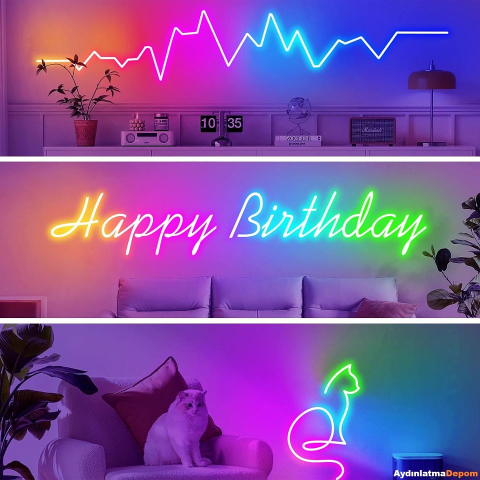 CATA 12 VOLT NEON LED RGB 50 METRE