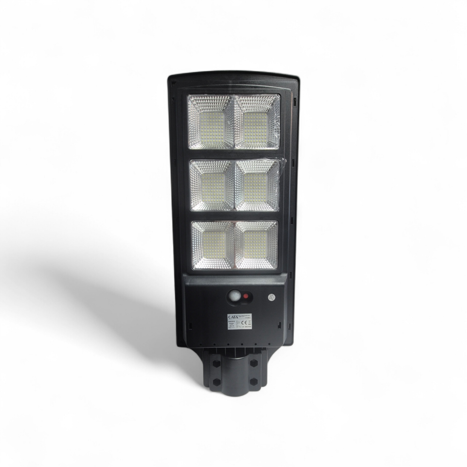 CATA 250W Solar Sokak Armatürü  (Kumandalı)