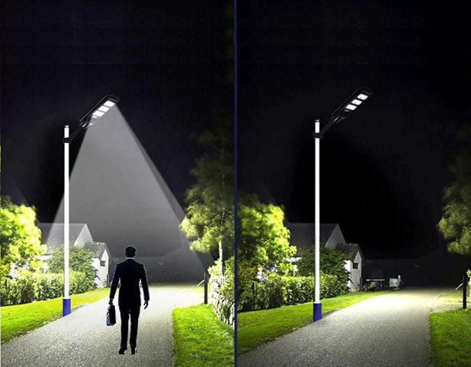 CATA 250W Solar Sokak Armatürü  (Kumandalı)