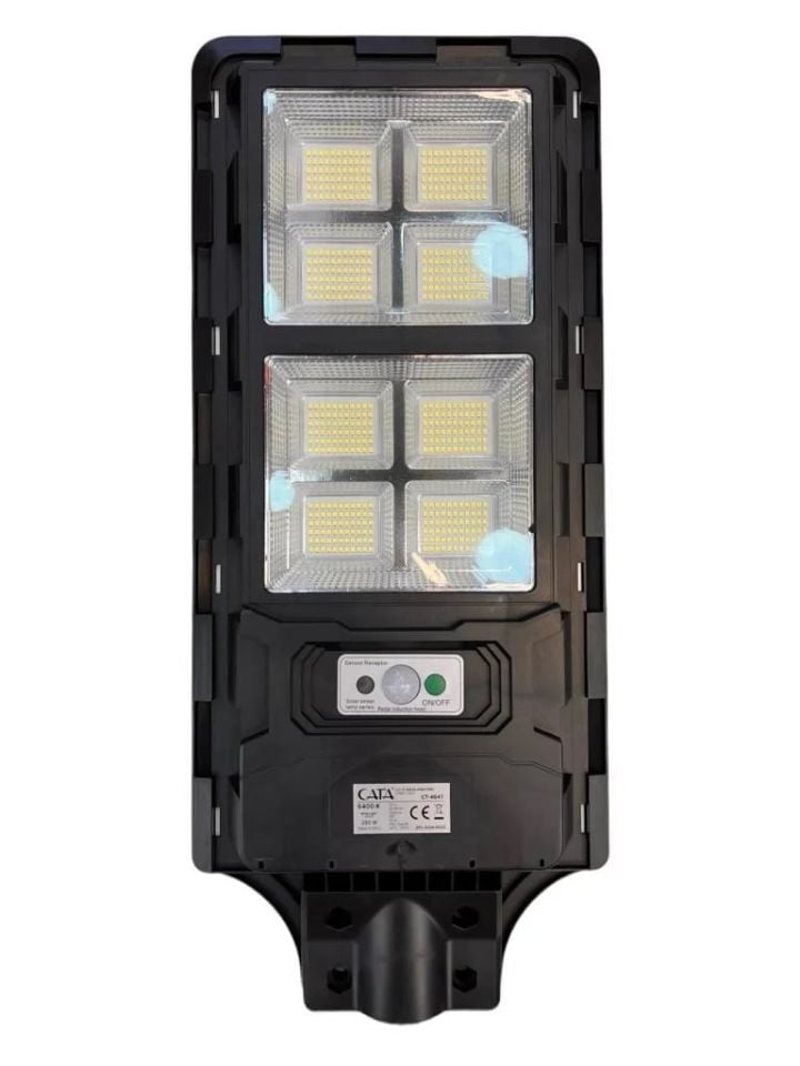 CATA 250W Solar Sokak Armatürü  (Kumandalı)