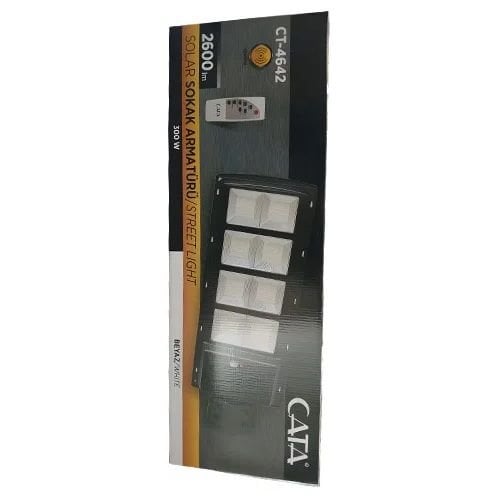 CATA  300W Solar Sokak Armatürü(Kumandalı)
