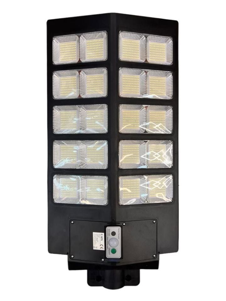 Cata 1200W Supernova SOLAR Armatür Led Bahçe Projektör (Kumandalı)