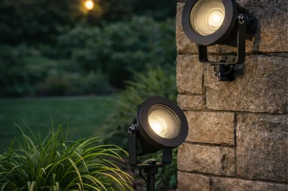 12W ALAÇATI LEDLİ BAHÇE ARMATÜRÜ ( YEŞİL )