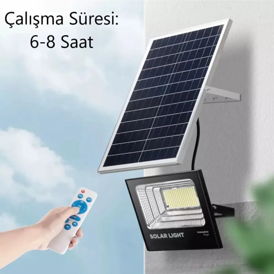 CATA 120WAT SOLAR GÜNEŞ ENERJİLİ PROJEKTÖR