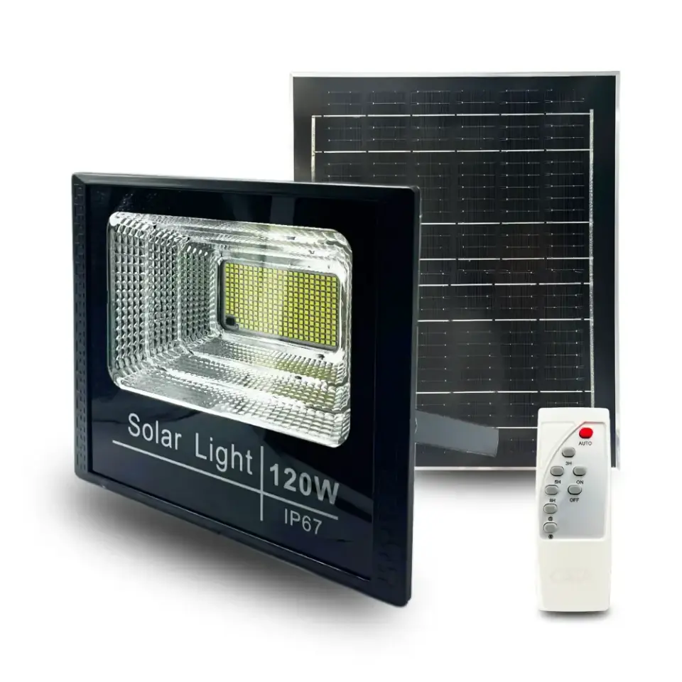 CATA 120WAT SOLAR GÜNEŞ ENERJİLİ PROJEKTÖR