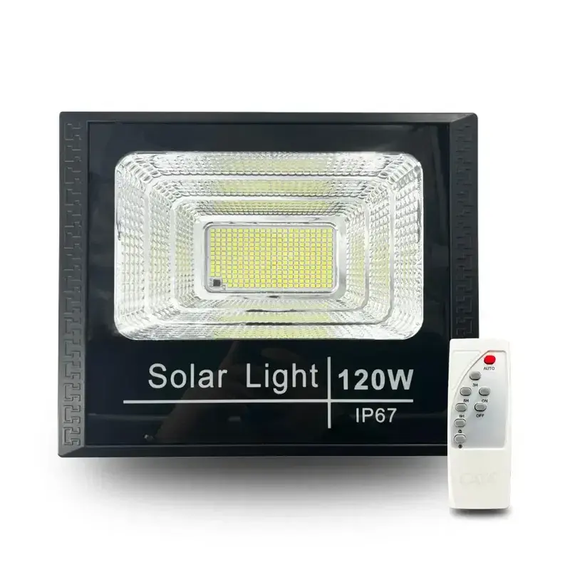 CATA 120WAT SOLAR GÜNEŞ ENERJİLİ PROJEKTÖR