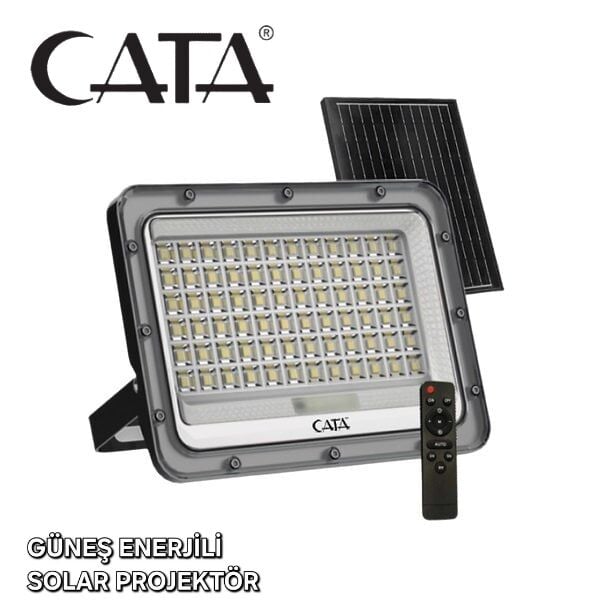 CATA 200 WAT SOLAR GÜNEŞ ENERJİLİ PROJEKTÖR