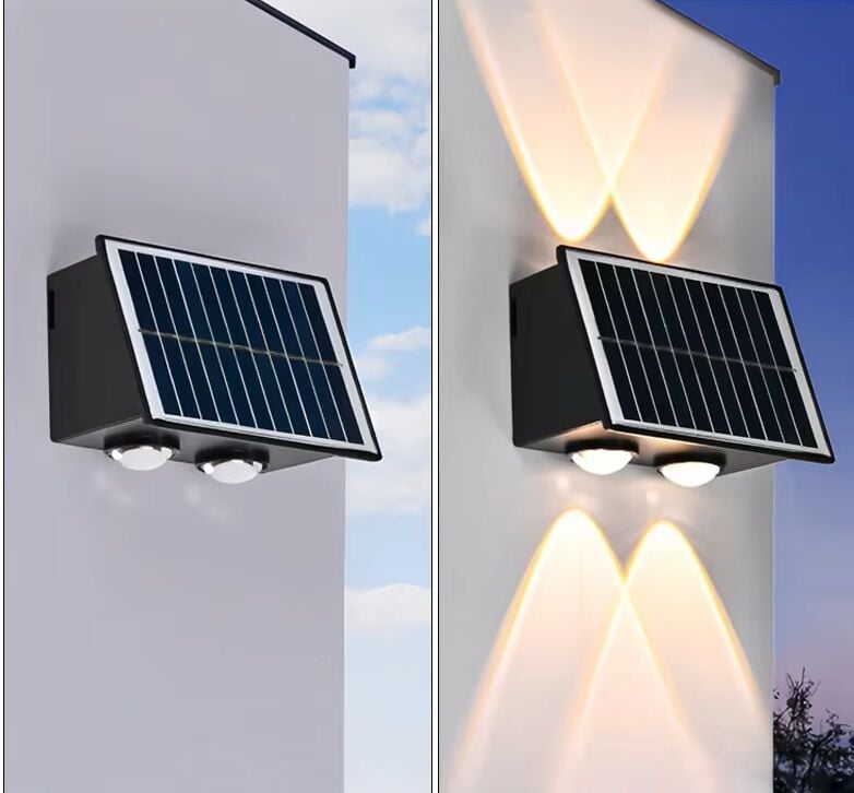 K2 20W SOLARLI DUVAR APLİĞİ 3 RENK