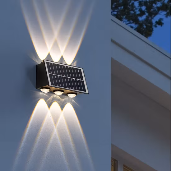 K2 30W SOLAR DUVAR APLİĞİ 3 RENK