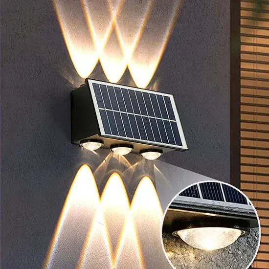 K2 30W SOLAR DUVAR APLİĞİ 3 RENK