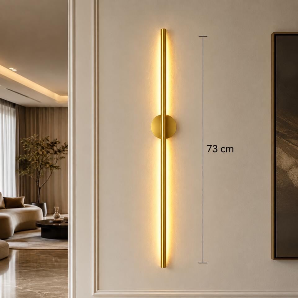 CATA ÇUBUK TABLO APLİK GOLD KASA GÜNIŞIĞI