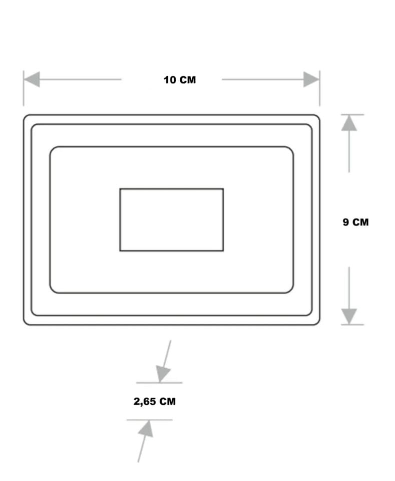 Cata 20W Led Projektör Aydınlatma Beyaz Işık
