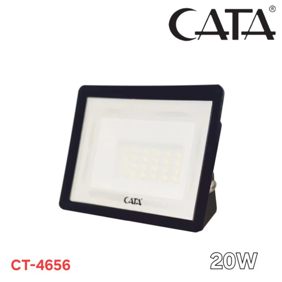 Cata 20W Led Projektör Aydınlatma Beyaz Işık