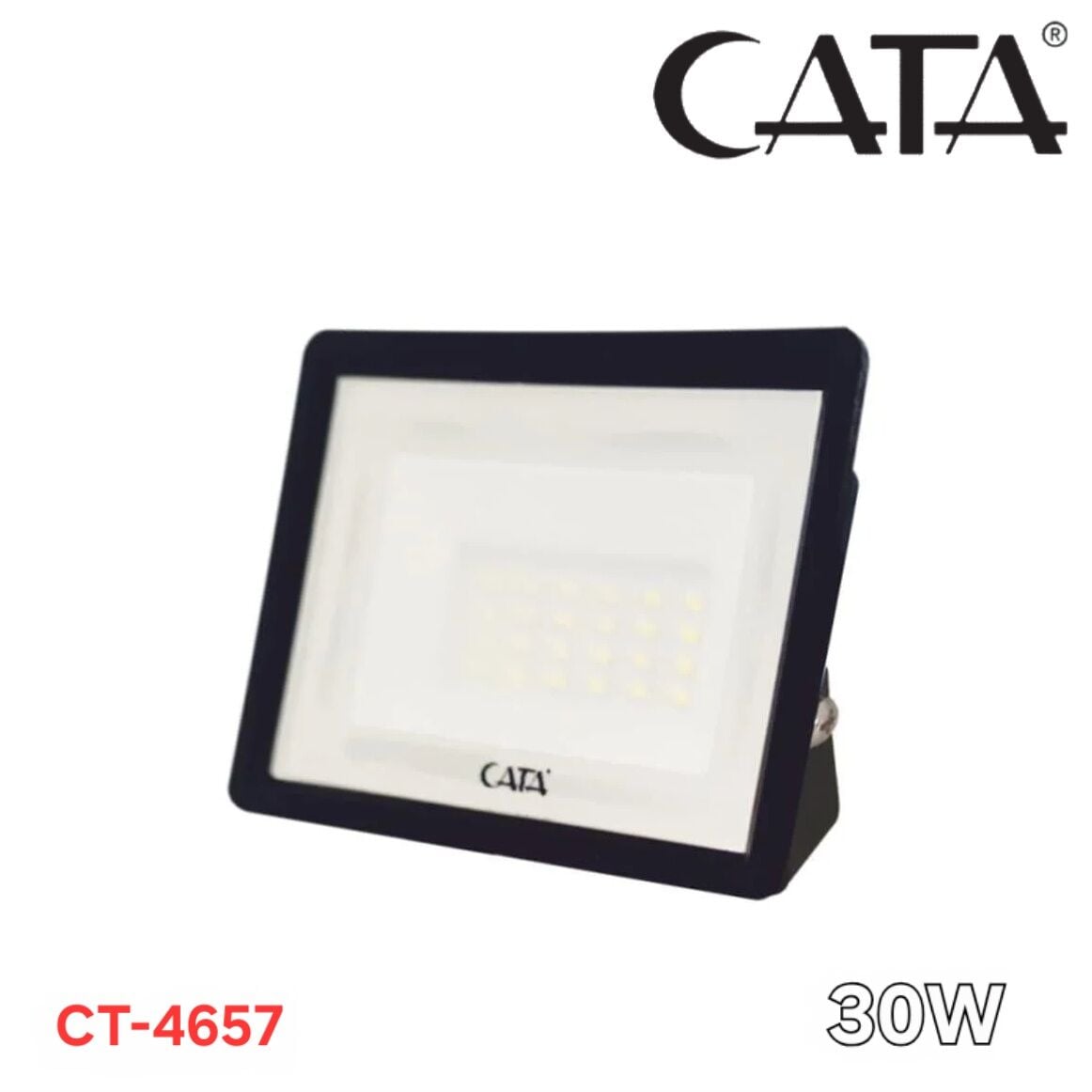 Cata 30W Led Projektör Aydınlatma Beyaz Işık