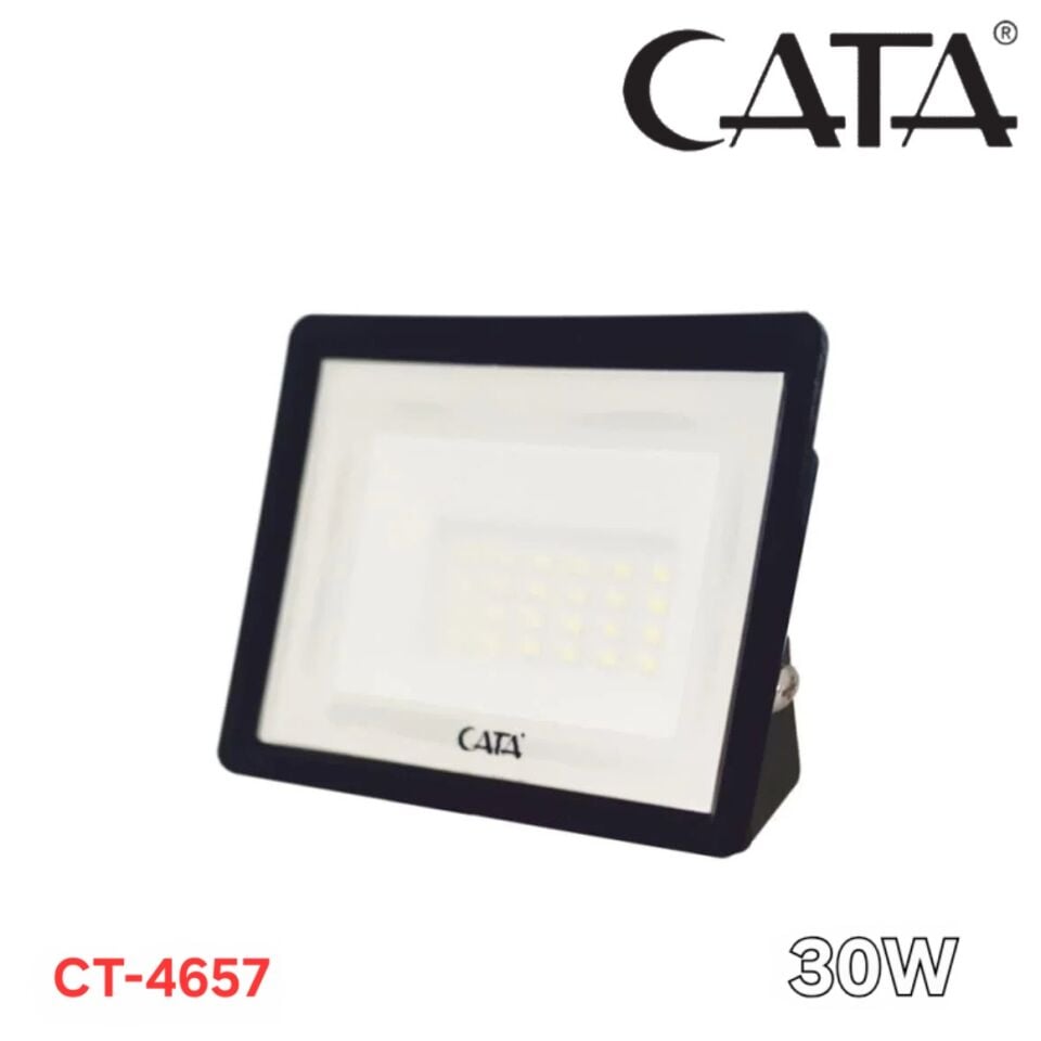 Cata 30W Led Projektör Aydınlatma Beyaz Işık