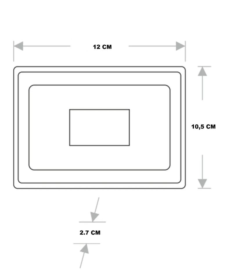 Cata 30W Led Projektör Aydınlatma Beyaz Işık