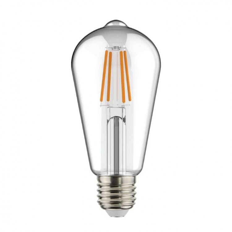 K2-GLOBAL KES515 8W RUSTİK ARMUT AMPUL GÜNIŞIĞI