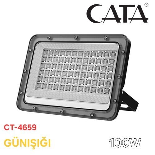 Cata 100 Watt Platınum Projektör Günışığı