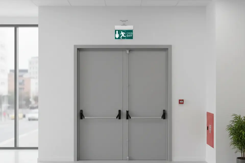 3W EXIT ÇIKIŞ ARMATÜRÜ LEDLİ 3 SAAT AKÜLÜ