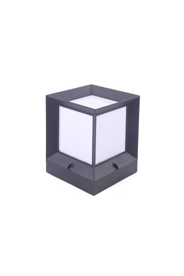 Cata Kare Küp Bahçe Armatürü (Izgarasız)